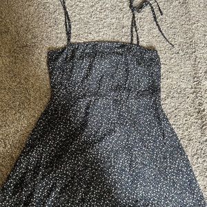 Shein floral dress with adjustable straps! ❤️